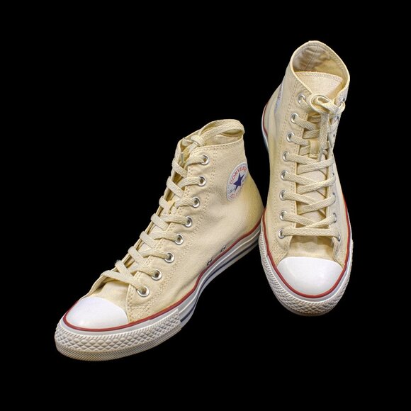 Converse All Star - Chuck Taylor 'Natural Ivory' High Top [159484F] - Picture 2 of 16